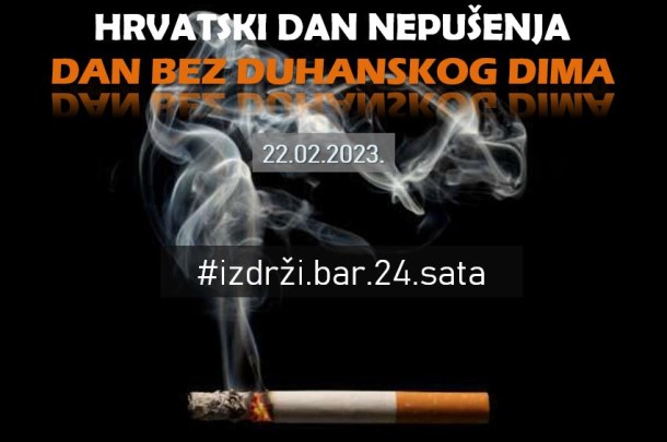 [22.02.2023.] Hrvatski dan nepušenja