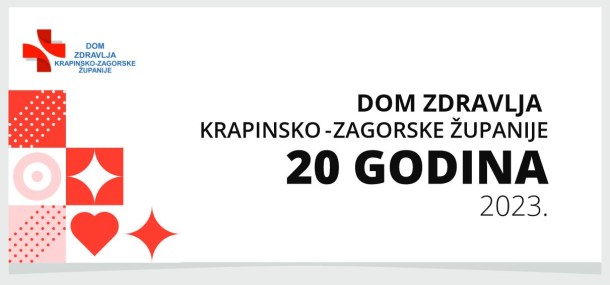 Obilježavanje 20. godišnjice rada Doma zdravlja Krapinsko-zagorske županije