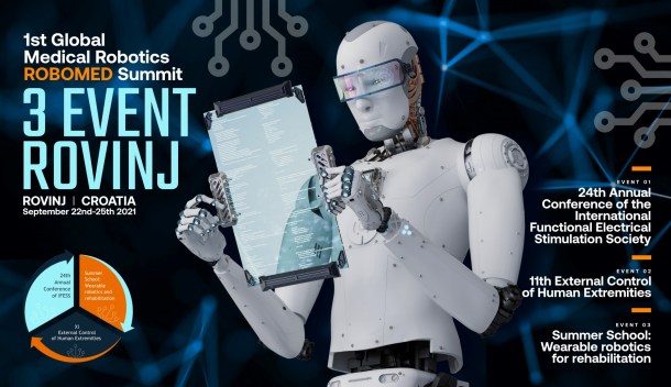 Global Medical Robotic Summit ROBOMED – 3 Event Rovinj