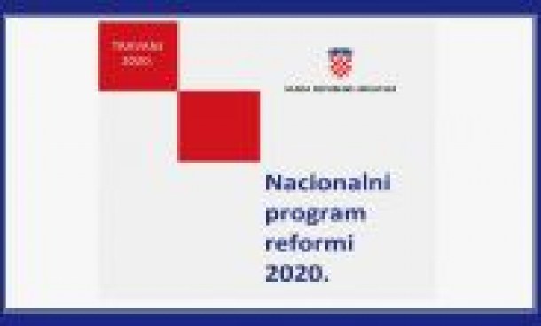 [Vlada RH] Nacionalni programi reformi 2019. i 2020.