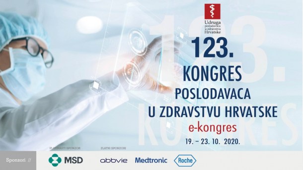 [e-Kongres] 123. Kongres poslodavaca u zdravstvu Hrvatske, 19.10.-23.10.2020. - Zaključci