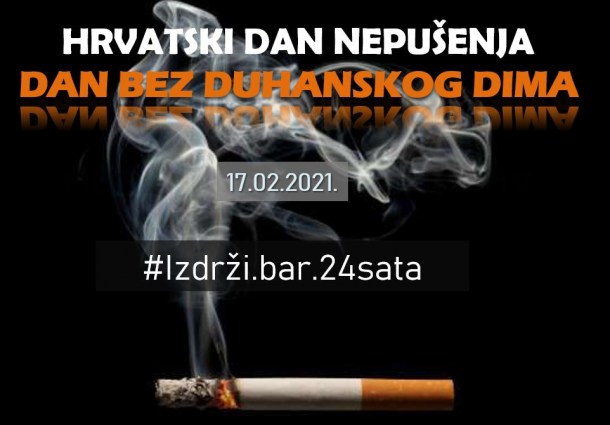 [17.02.2021] Hrvatski dan nepušenja