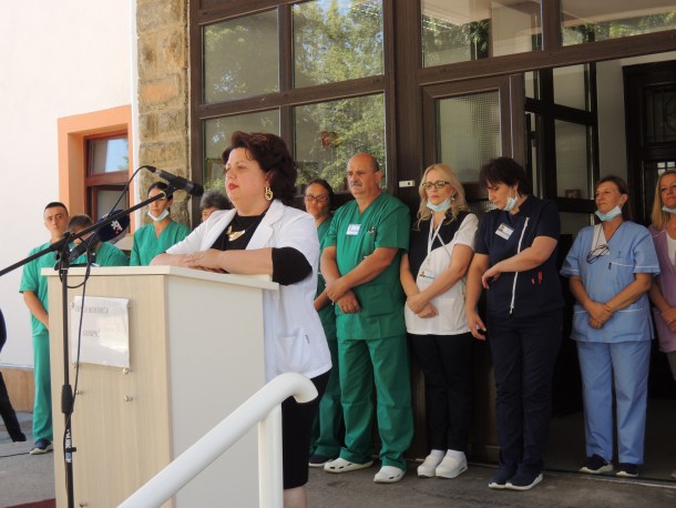 Svečano otvorenje novoizgrađenog operacionog trakta i dnevne bolnice u OB Gospić