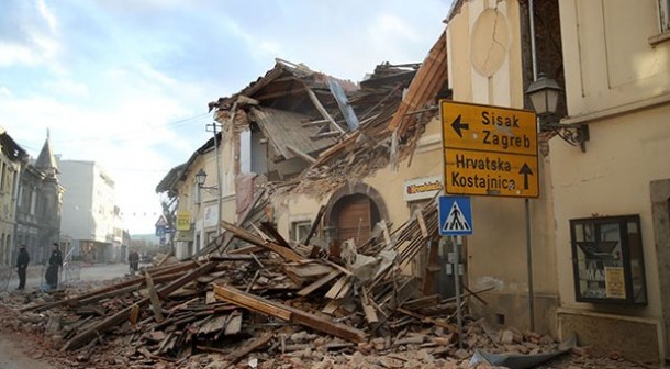 Čelnici Udruge posjetili zdravstvene ustanove na potresom pogođenim područjima